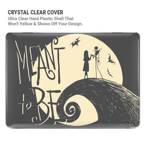 Disney The Nightmare Before Christmas Jack and Sally Meant to Be MacBook Cases